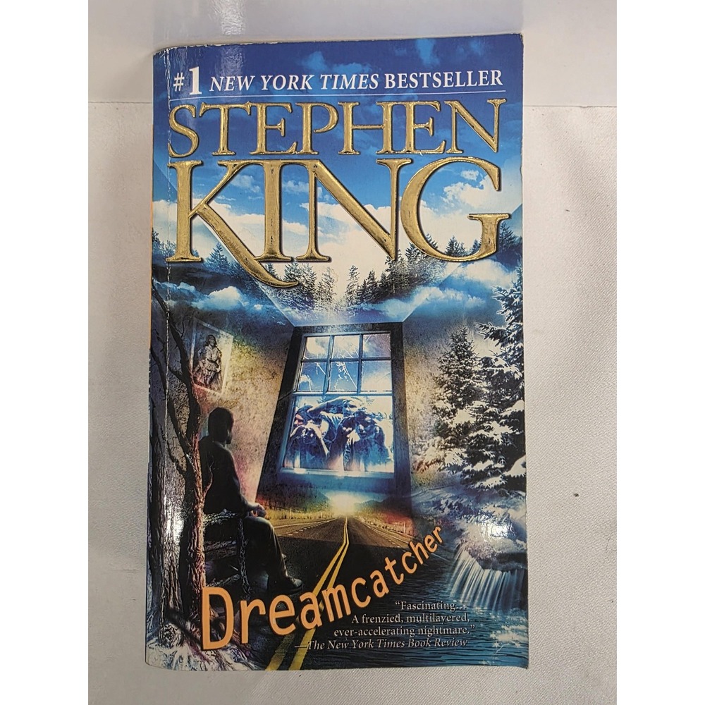 Stephen King Dreamcatcher 2001 1st Pocket Books Printing Paperback Horror